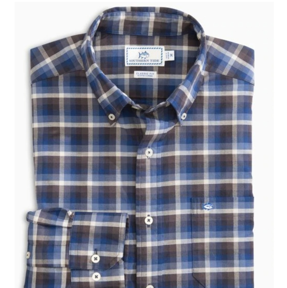 Southern Tide Mens Dress Shirt XL